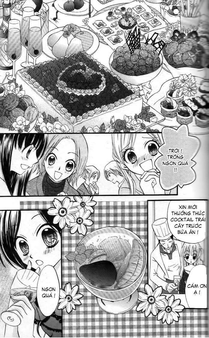 Kitchen no Ohime-sama - Nàng công chúa bánh ngọt Chapter 29 - Next Chapter 30