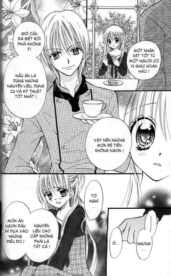 Kitchen no Ohime-sama - Nàng công chúa bánh ngọt Chapter 29 - Next Chapter 30