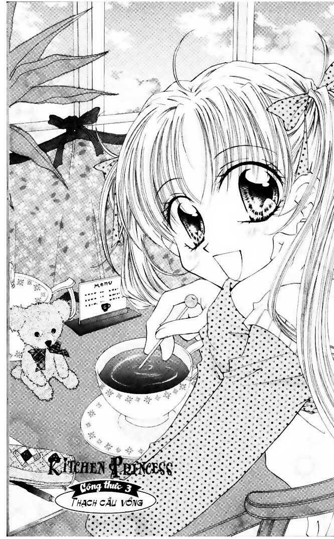 Kitchen no Ohime-sama - Nàng công chúa bánh ngọt Chapter 3 - Trang 2