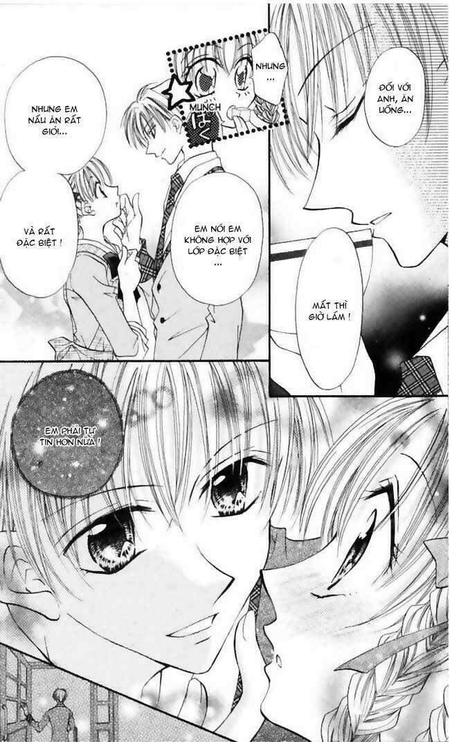 Kitchen no Ohime-sama - Nàng công chúa bánh ngọt Chapter 3 - Trang 2