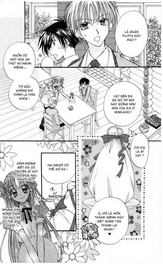 Kitchen no Ohime-sama - Nàng công chúa bánh ngọt Chapter 3 - Trang 2