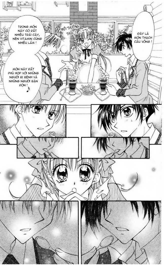 Kitchen no Ohime-sama - Nàng công chúa bánh ngọt Chapter 3 - Trang 2