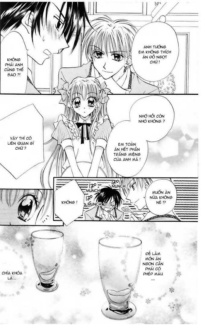 Kitchen no Ohime-sama - Nàng công chúa bánh ngọt Chapter 3 - Trang 2