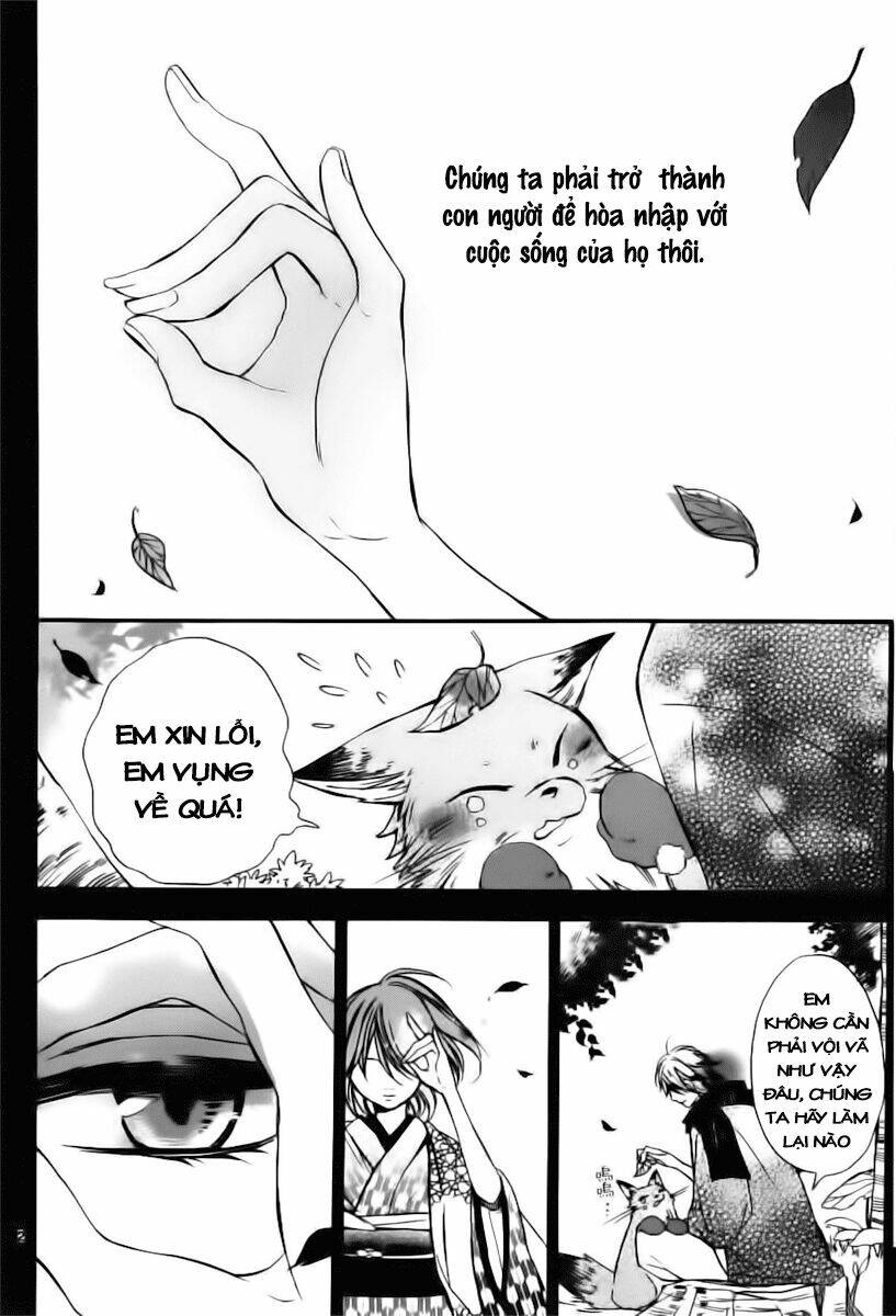 Kitsune no Yomeiri Chapter 4 - Trang 2