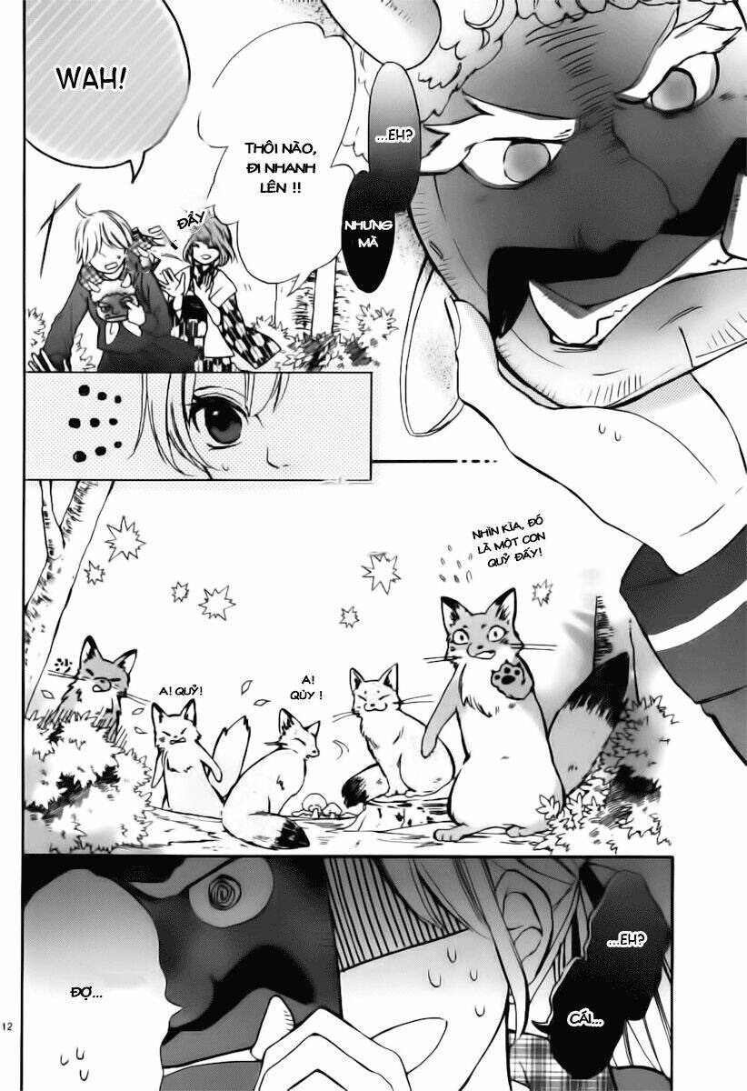 Kitsune no Yomeiri Chapter 4 - Trang 2