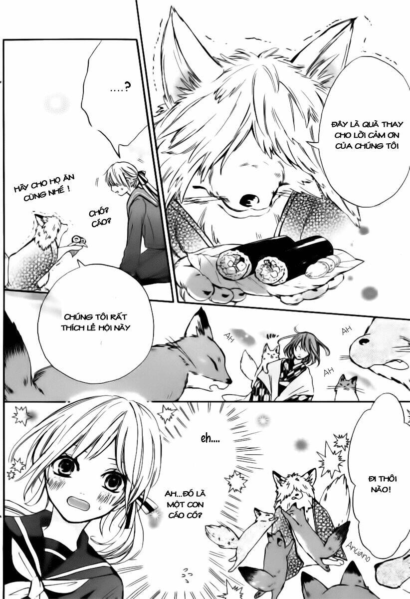 Kitsune no Yomeiri Chapter 4 - Trang 2