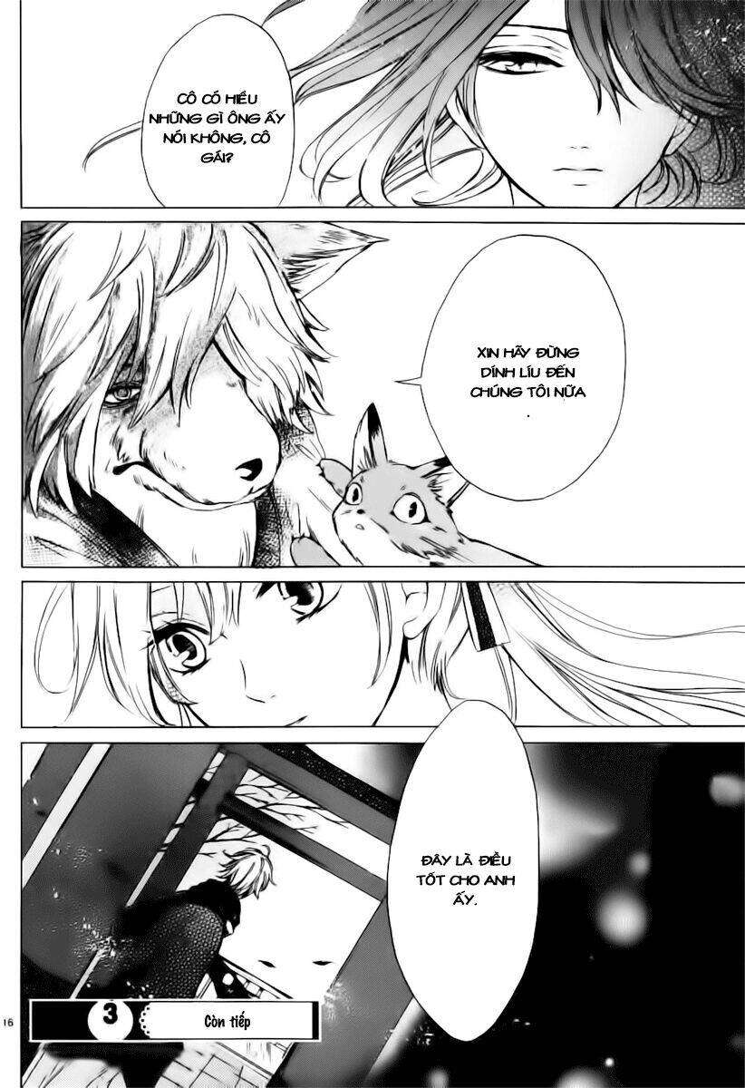 Kitsune no Yomeiri Chapter 4 - Trang 2