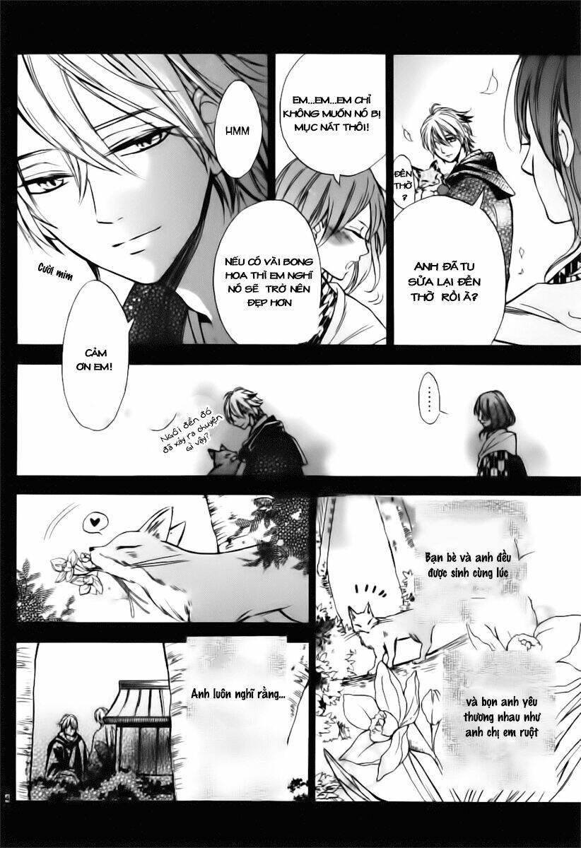 Kitsune no Yomeiri Chapter 4 - Trang 2