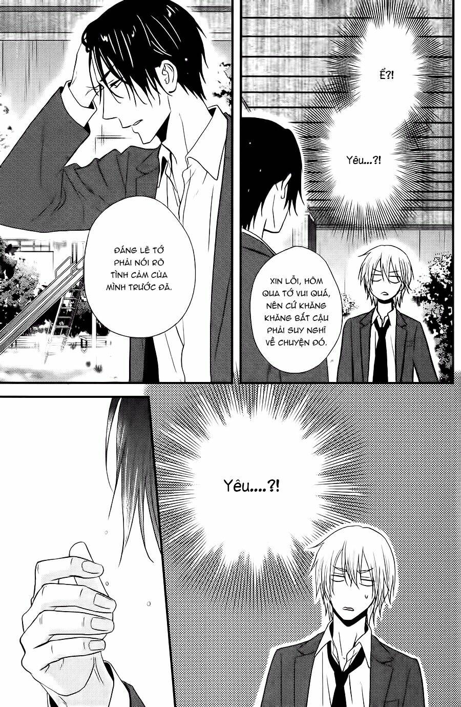 Kitto Kiss O Suru Toki Chapter 5 - Trang 2