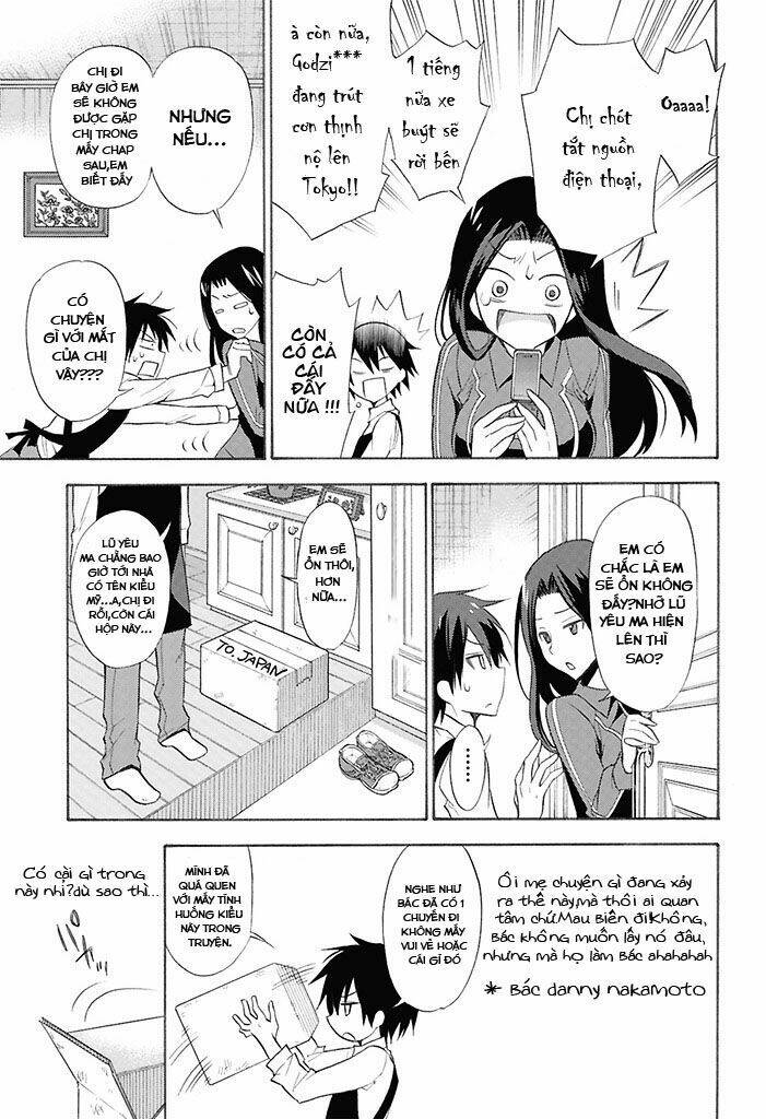 Kms Potato Time Chapter 2 - Trang 2