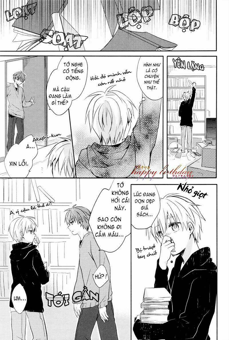 Knb Doujinshi - 186Q Wo Akakuro Tekini Bousoushimashita Chapter 0 - Trang 2