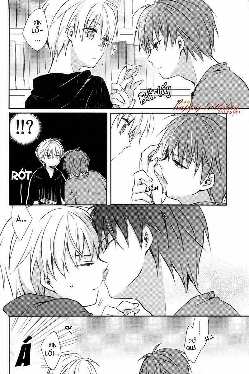 Knb Doujinshi - 186Q Wo Akakuro Tekini Bousoushimashita Chapter 0 - Trang 2