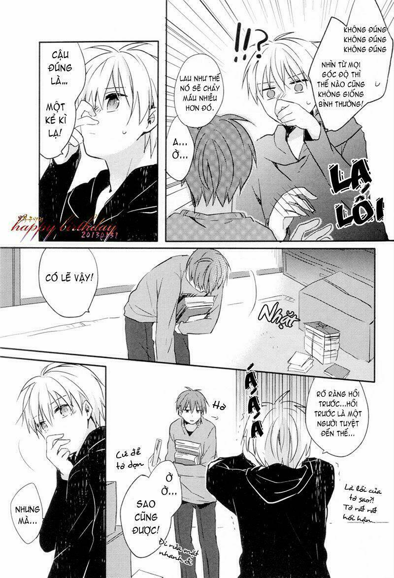 Knb Doujinshi - 186Q Wo Akakuro Tekini Bousoushimashita Chapter 0 - Trang 2