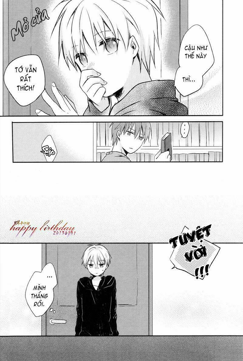 Knb Doujinshi - 186Q Wo Akakuro Tekini Bousoushimashita Chapter 0 - Trang 2