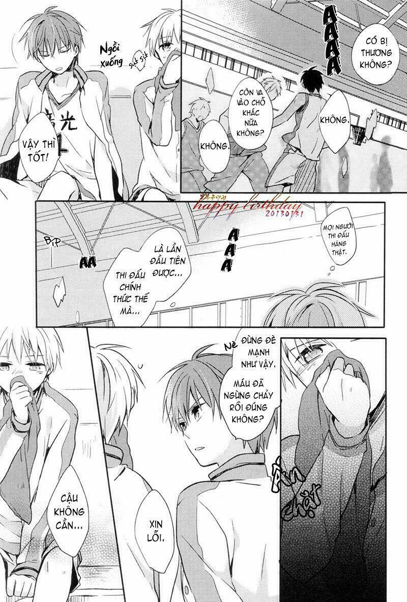 Knb Doujinshi - 186Q Wo Akakuro Tekini Bousoushimashita Chapter 0 - Trang 2