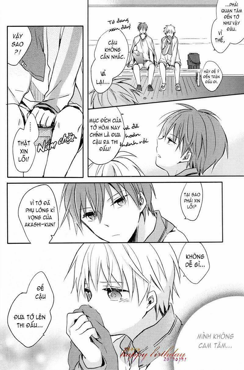 Knb Doujinshi - 186Q Wo Akakuro Tekini Bousoushimashita Chapter 0 - Trang 2