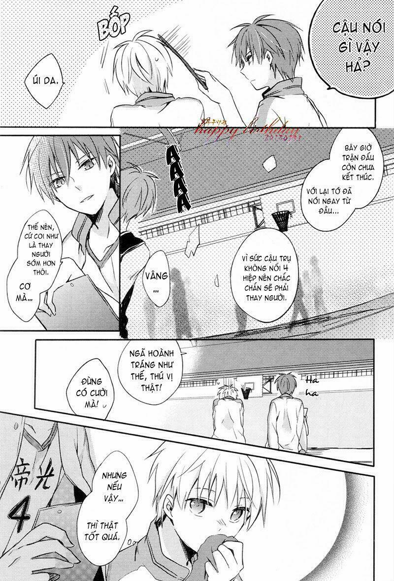 Knb Doujinshi - 186Q Wo Akakuro Tekini Bousoushimashita Chapter 0 - Trang 2