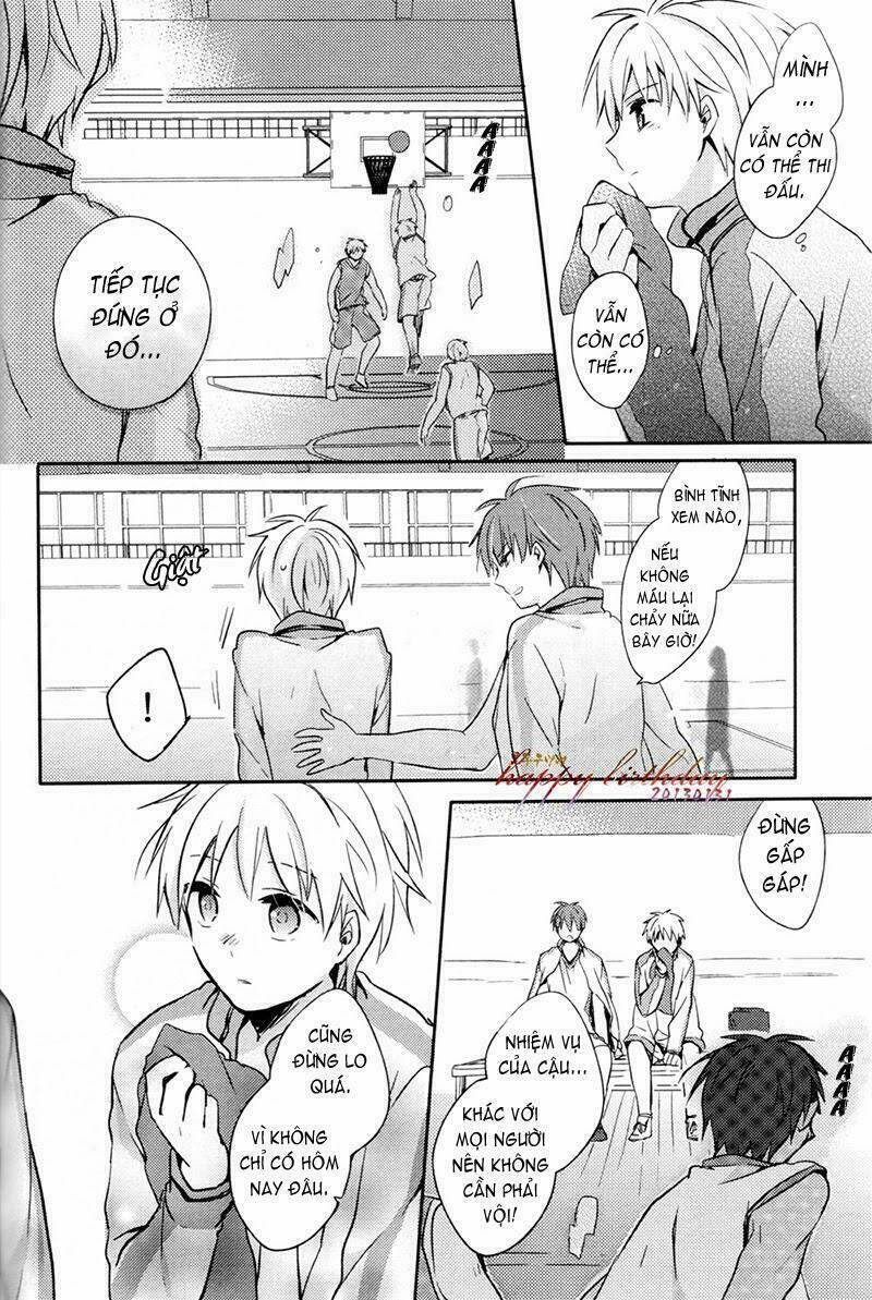 Knb Doujinshi - 186Q Wo Akakuro Tekini Bousoushimashita Chapter 0 - Trang 2