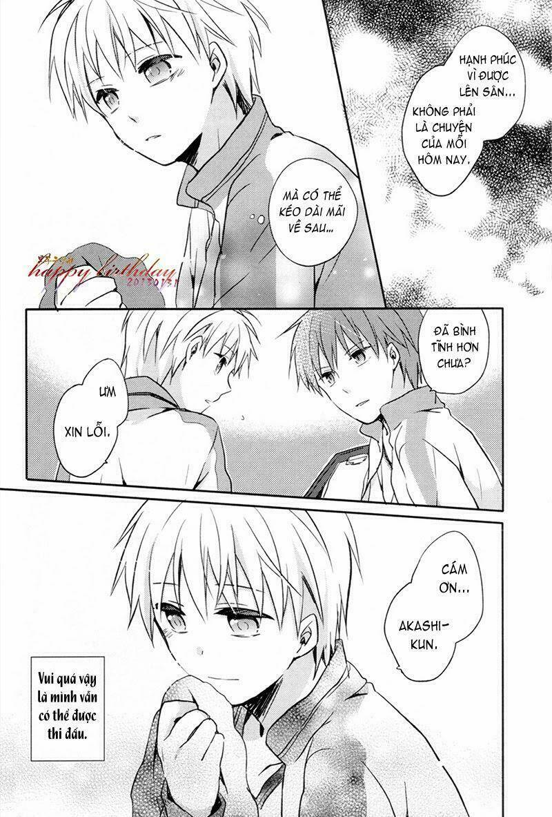 Knb Doujinshi - 186Q Wo Akakuro Tekini Bousoushimashita Chapter 0 - Trang 2