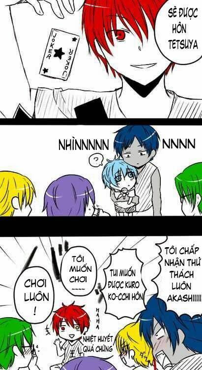 Knb Doujinshi - Chibi Kuroko Chapter 4 - Next Chapter 5