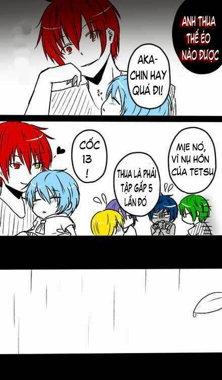 Knb Doujinshi - Chibi Kuroko Chapter 4 - Next Chapter 5