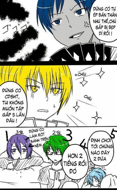 Knb Doujinshi - Chibi Kuroko Chapter 4 - Next Chapter 5