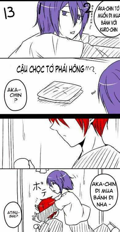 Knb Doujinshi - Chibi Kuroko Chapter 4 - Next Chapter 5