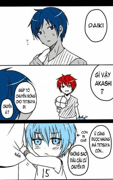 Knb Doujinshi - Chibi Kuroko Chapter 4 - Next Chapter 5