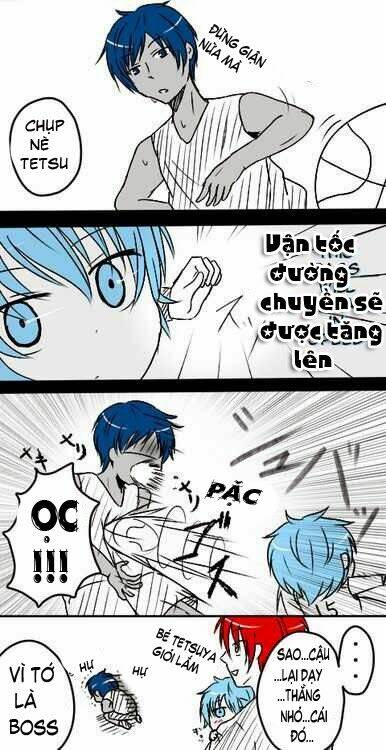 Knb Doujinshi - Chibi Kuroko Chapter 4 - Next Chapter 5