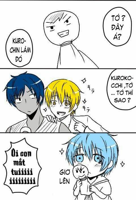 Knb Doujinshi - Chibi Kuroko Chapter 4 - Next Chapter 5