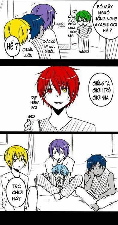 Knb Doujinshi - Chibi Kuroko Chapter 4 - Next Chapter 5