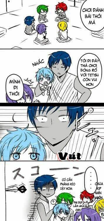 Knb Doujinshi - Chibi Kuroko Chapter 4 - Next Chapter 5