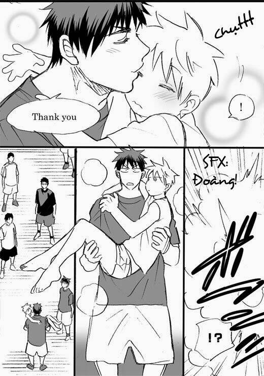 Knb Doujinshi - Kagakuro Short Doujinshi Chapter 11 - Next 