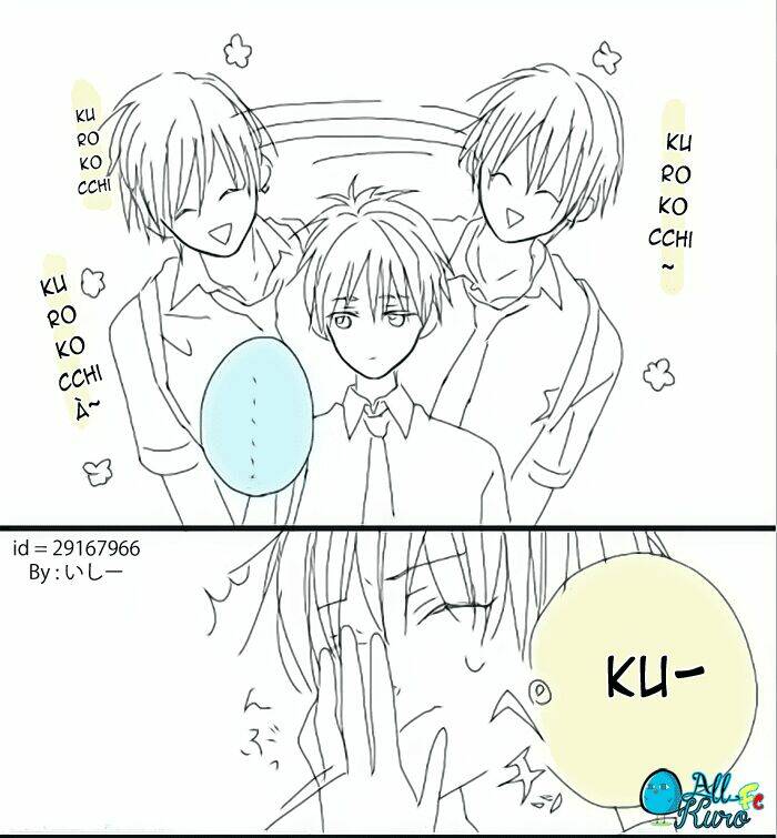 Knb Doujinshi - Kikuro Short Doujinshi Chapter 1 - Trang 2