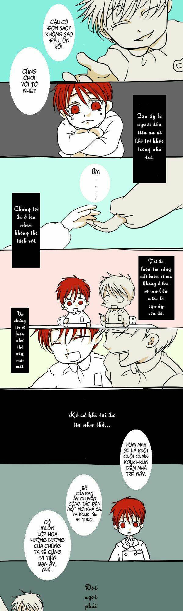 Knb Doujinshi - The Beginning Of Love Chapter 2 - Trang 2