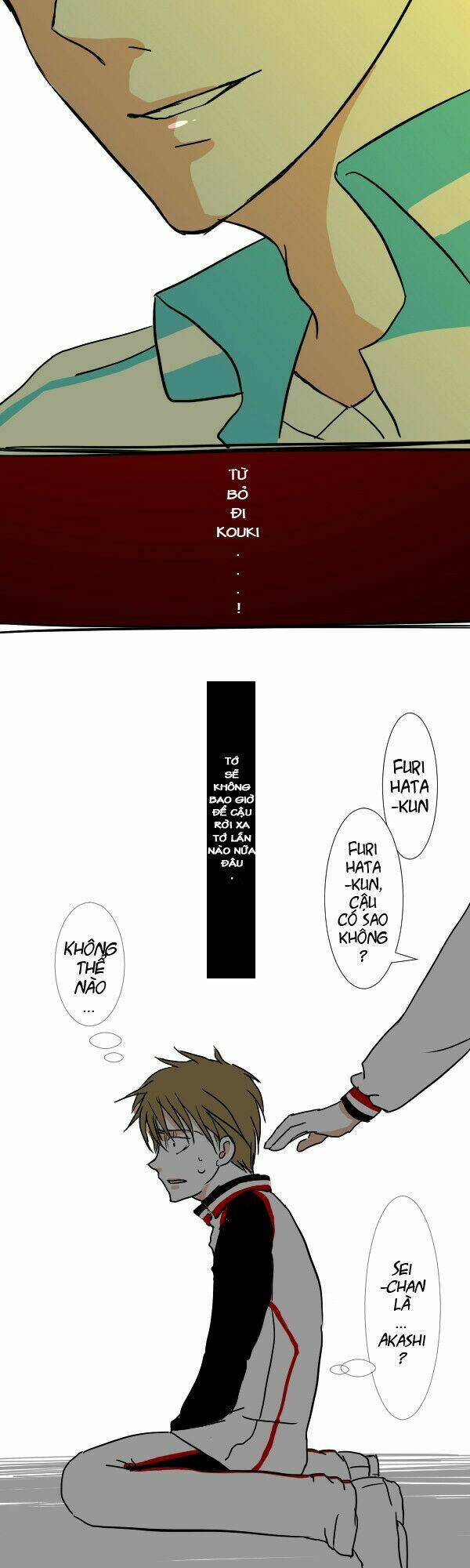 Knb Doujinshi - The Beginning Of Love Chapter 2 - Trang 2