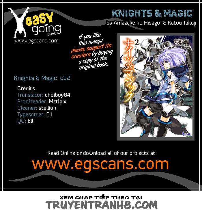 Knight And Magic Chapter 11 - Next Chapter 12