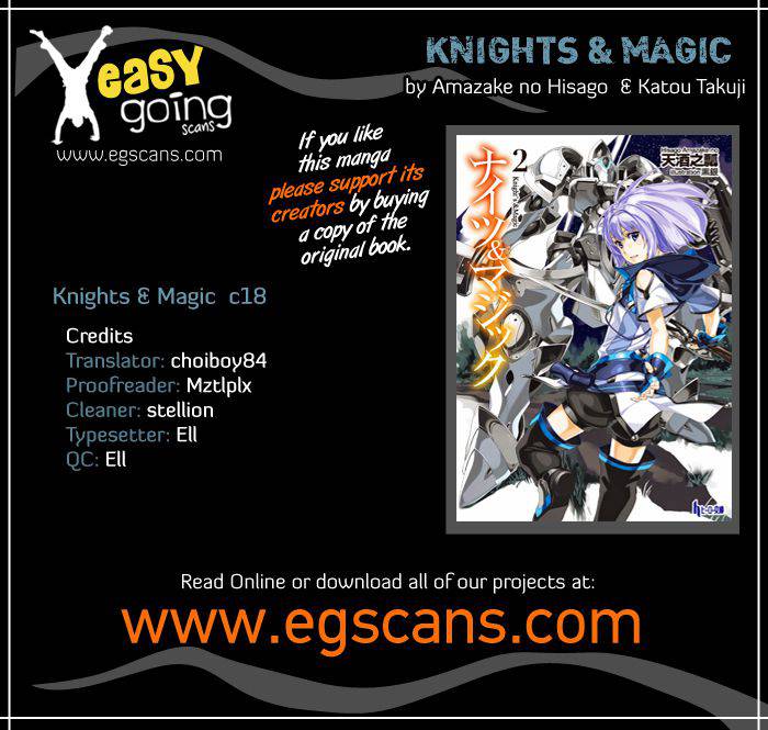 Knight And Magic Chapter 18 - Next Chapter 19