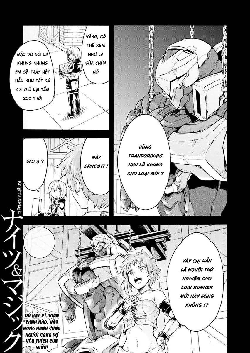 Knight And Magic Chapter 21 - Next Chapter 22