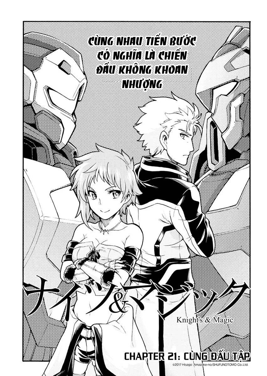 Knight And Magic Chapter 21 - Next Chapter 22