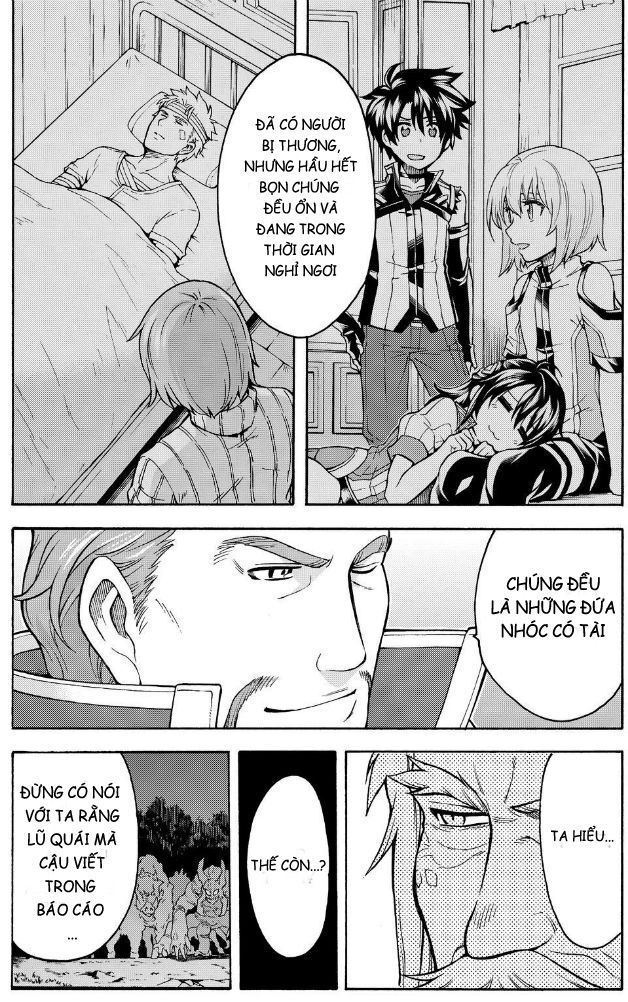 Knight And Magic Chapter 34 - Next Chapter 35