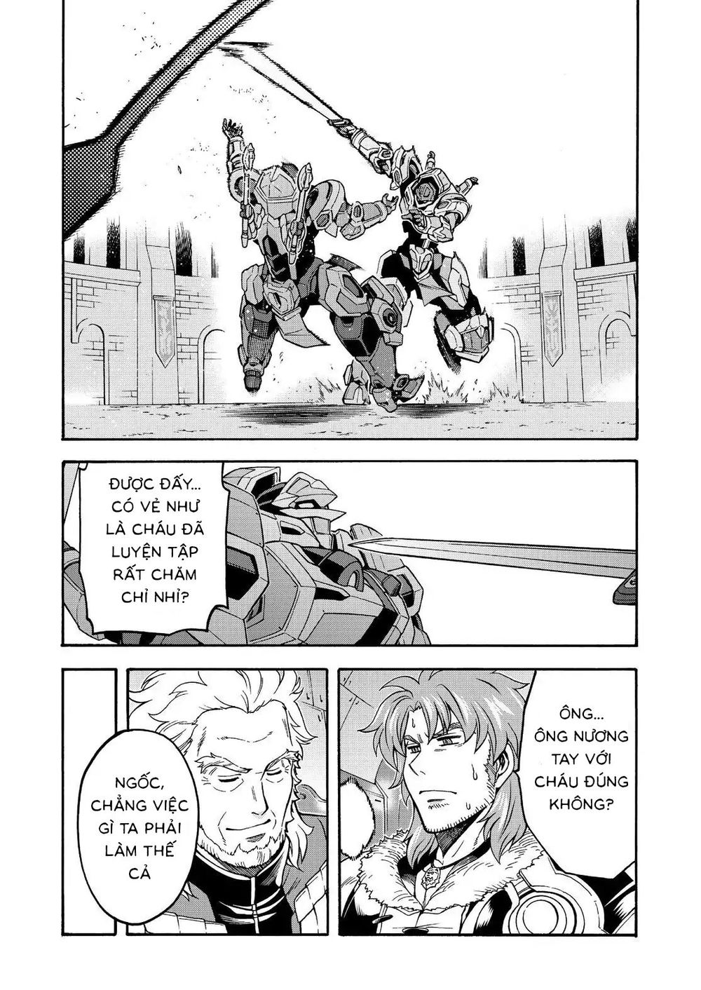 Knight And Magic Chapter 47 - Next Chapter 48