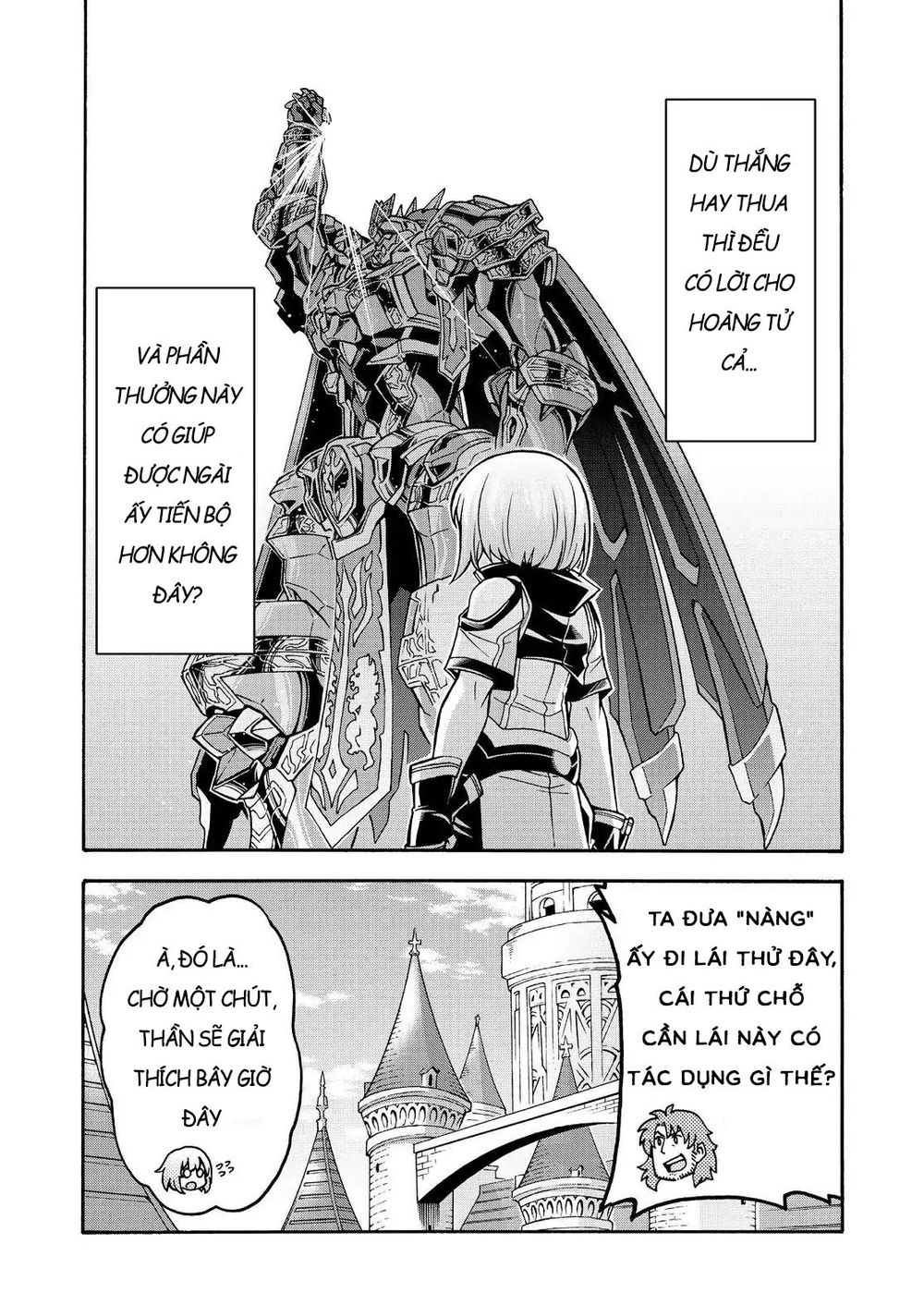 Knight And Magic Chapter 47 - Next Chapter 48