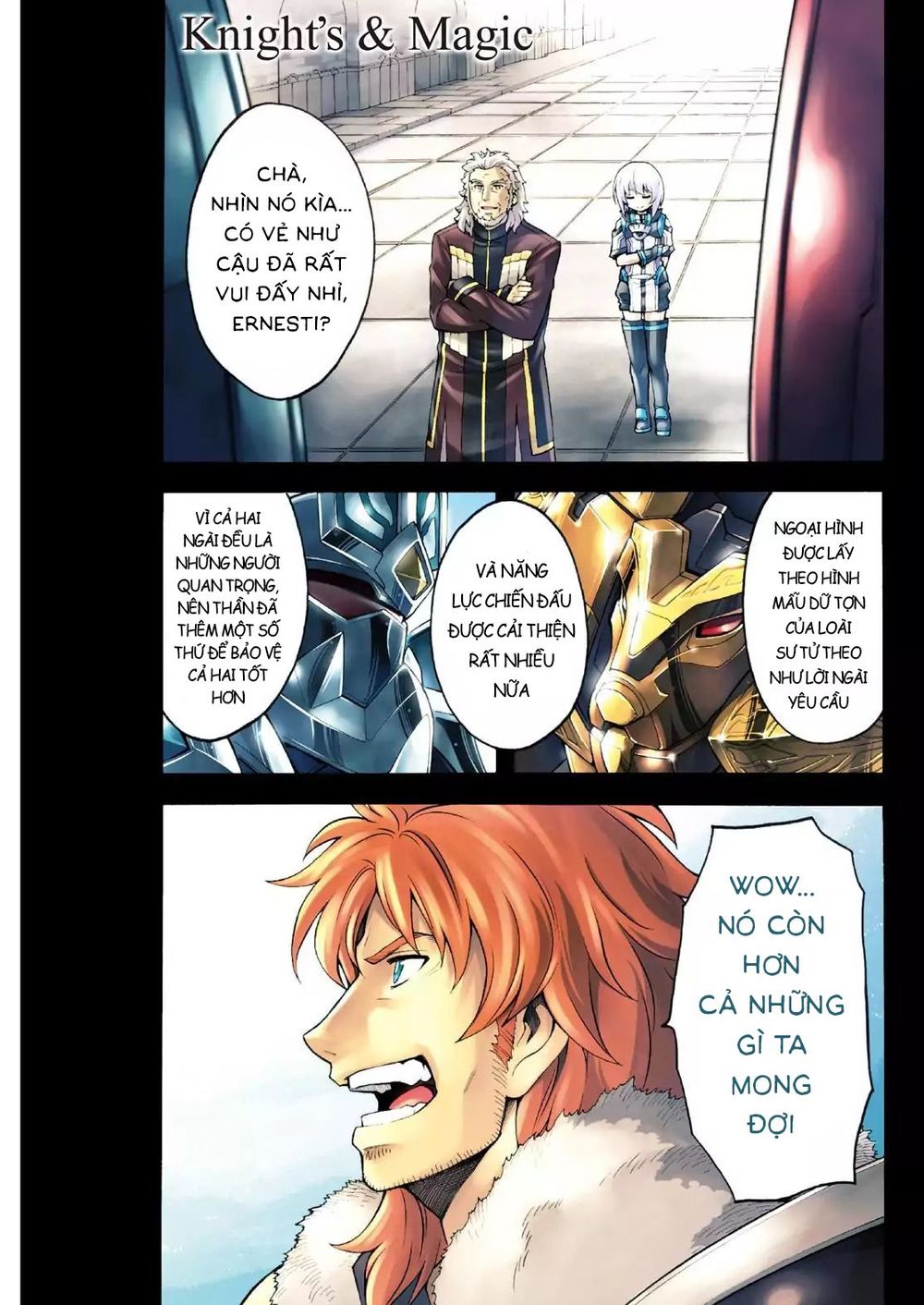 Knight And Magic Chapter 47 - Next Chapter 48