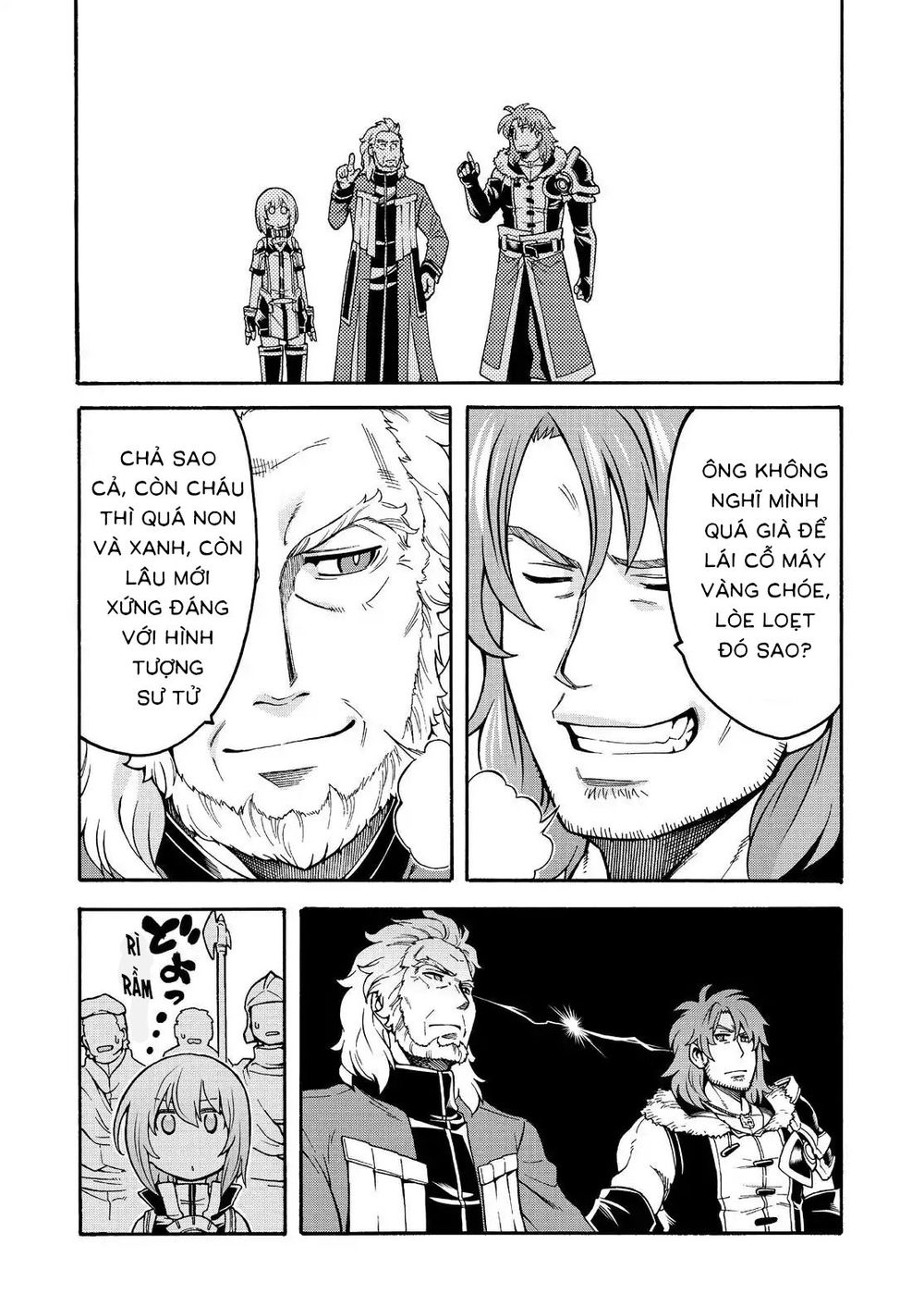 Knight And Magic Chapter 47 - Next Chapter 48