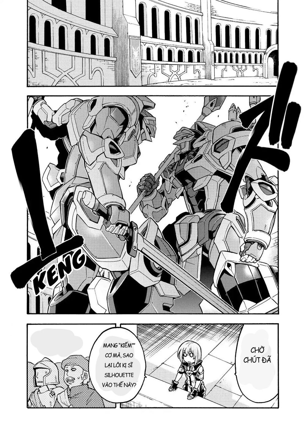 Knight And Magic Chapter 47 - Next Chapter 48