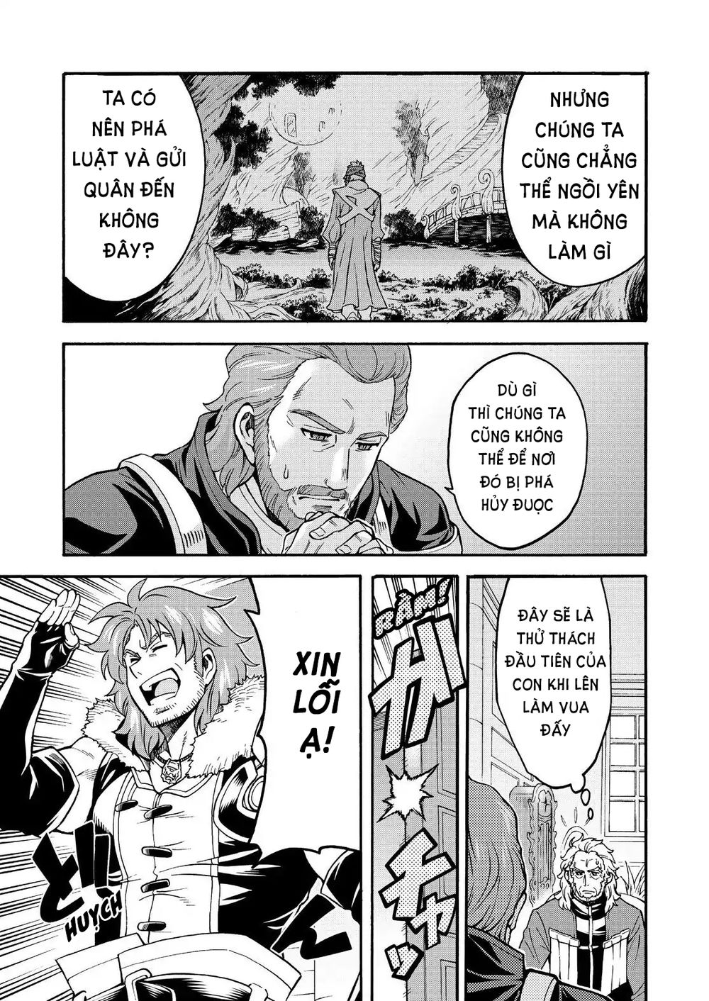 Knight And Magic Chapter 48 - Next Chapter 49