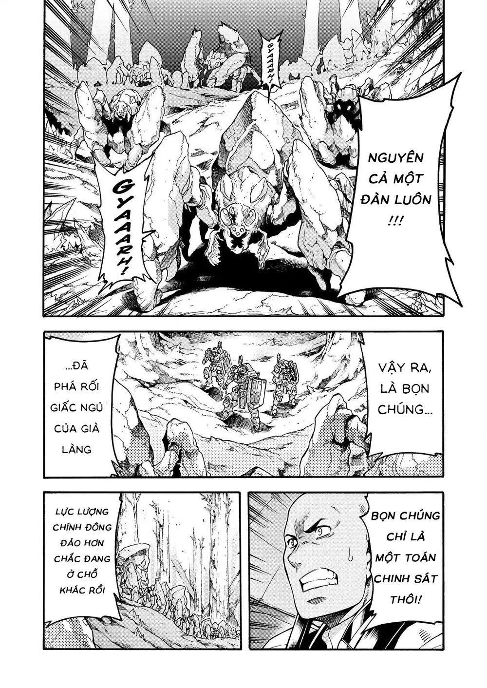 Knight And Magic Chapter 48 - Next Chapter 49