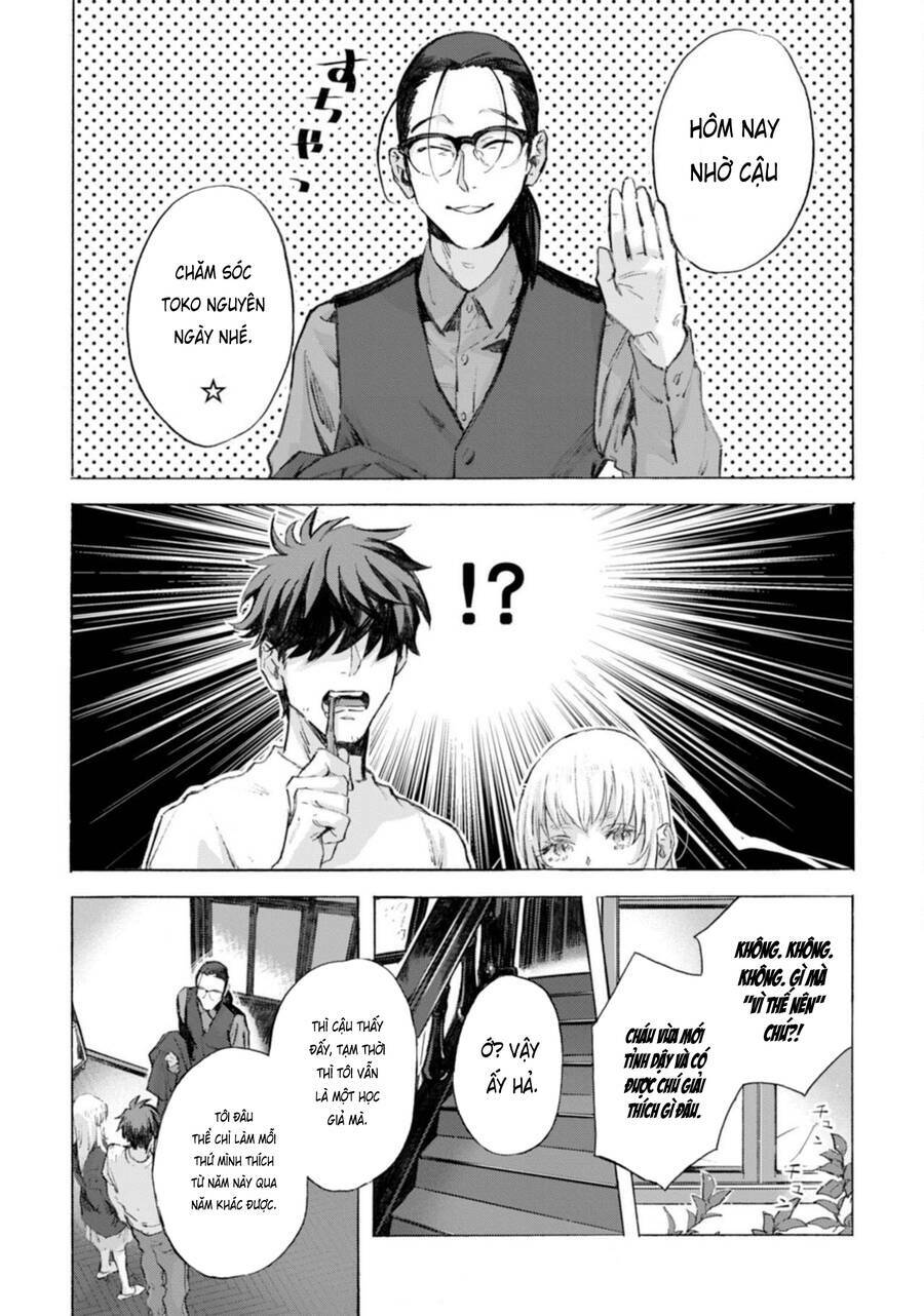 kodoku no ie chapter 4 - Trang 2