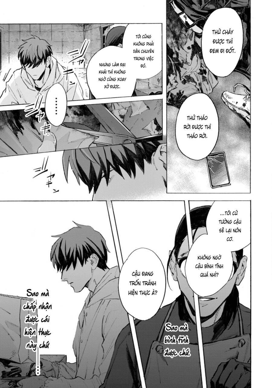 kodoku no ie chapter 7 - Trang 2